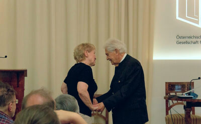 Egon Schwarz und Marianne Gruber